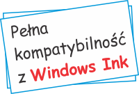 kompatybilność z Windows INK